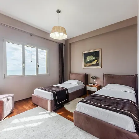 Apartamento Vollga Seafront By Ps Durrës
