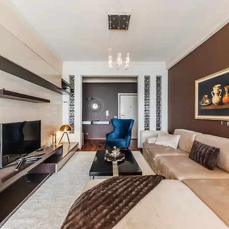 Apartamento Vollga Seafront By Ps Durrës
