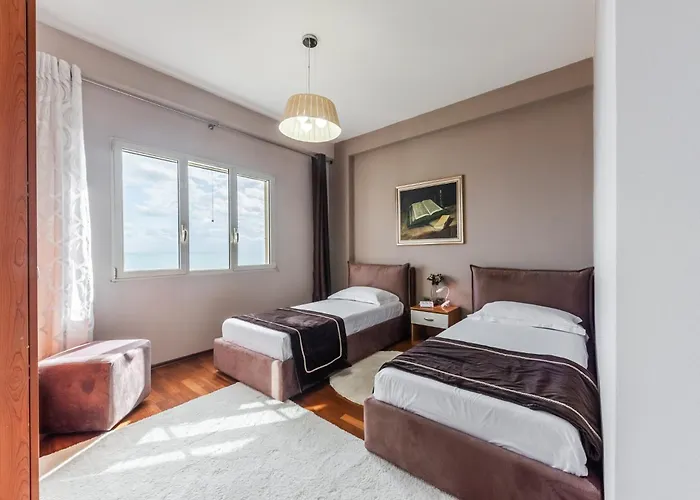 Appartement Vollga Seafront By Ps Durrës