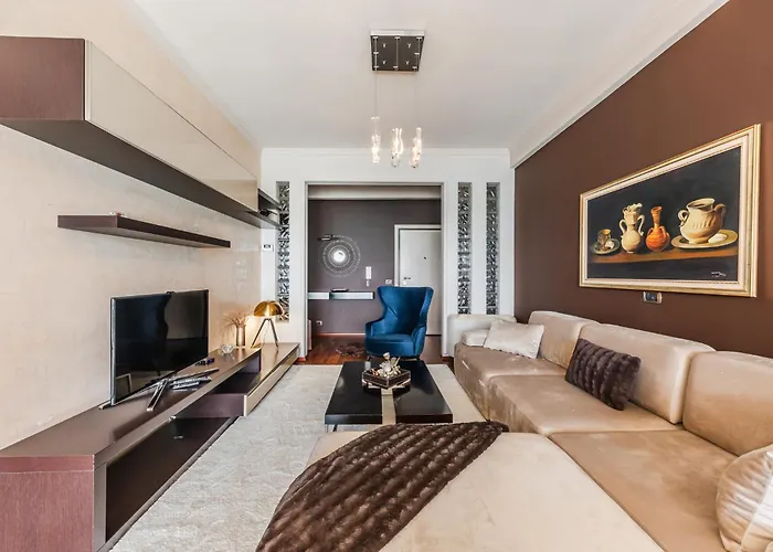 Appartement Vollga Seafront By Ps Durrës